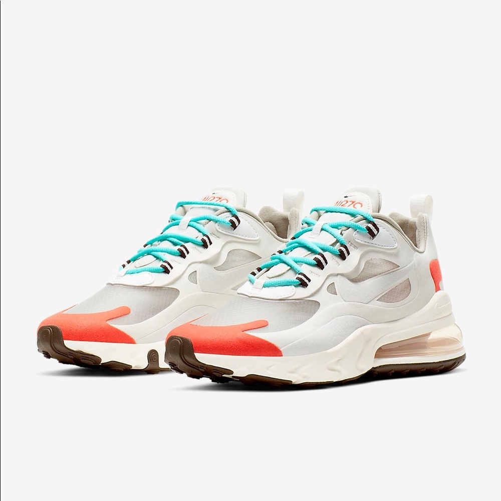 Nike Air Max 270 React (Mid-Century) 🏃🏻‍♀️